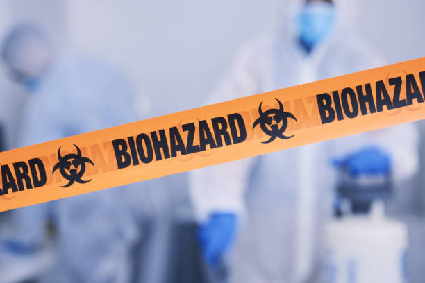 Professional Drug Lab Cleanup technician working in Western Grove, AR